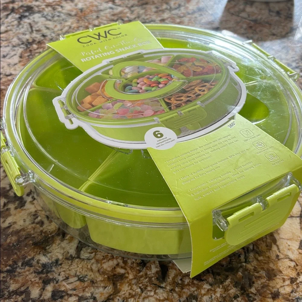 CWC Rotating Snackle Box - Picture 4 of 11